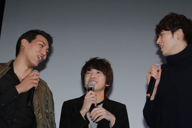 中村優一＆木村敦はラブラブ？「薄桜鬼」キャスト大集結！写真ギャラリー（10枚目）