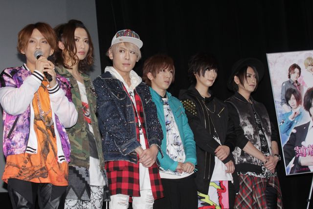 中村優一＆木村敦はラブラブ？「薄桜鬼」キャスト大集結！写真ギャラリー（11枚目）