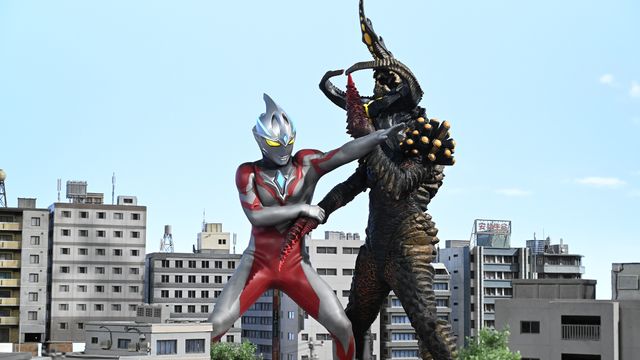 「ウルトラマン80」怪獣ザンドリアスも登場！「ウルトラマンアーク」12月放送回の場面写真（5枚目）