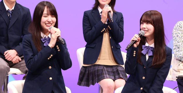 与田祐希のバトン受け継ぐ！　「量産型ルカ」で主演を務める賀喜遥香と筒井あやめ