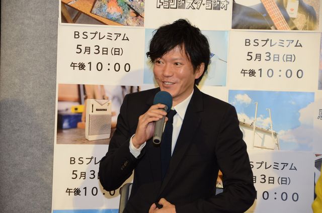 田辺“画伯”、清志郎さんの絵に感動！「忌野清志郎 トランジスタ・ラジオ」記者会見（9枚目）