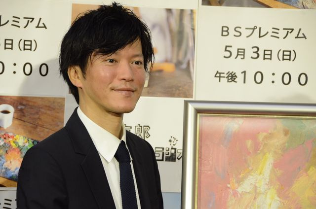 田辺“画伯”、清志郎さんの絵に感動！「忌野清志郎 トランジスタ・ラジオ」記者会見（14枚目）