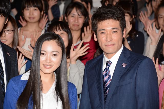 長渕剛さん&志穂美悦子さん 生写真