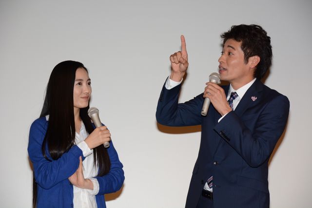 長渕剛&志穂美悦子の娘・文音も登場!女版『ベスト・キッド』の 長渕剛&志穂美悦子の娘・文音も登場!女版『ベスト・キッド』の