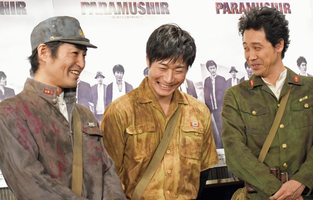 地方公演でお腹を壊した音尾！森崎＆大泉からツッコミ！「TEAM NACS」最新公演の囲み取材：フォトギャラリー