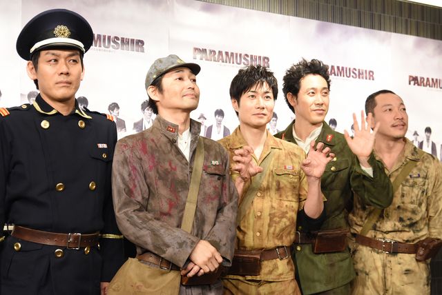 地方公演でお腹を壊した音尾！森崎＆大泉からツッコミ！「TEAM NACS」最新公演の囲み取材（2枚目）