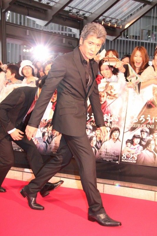 映画『るろうに剣心』完成披露レッドカーペットイベント写真ギャラリー（3枚目）