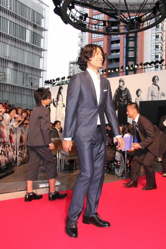 映画『るろうに剣心』完成披露レッドカーペットイベント写真ギャラリー