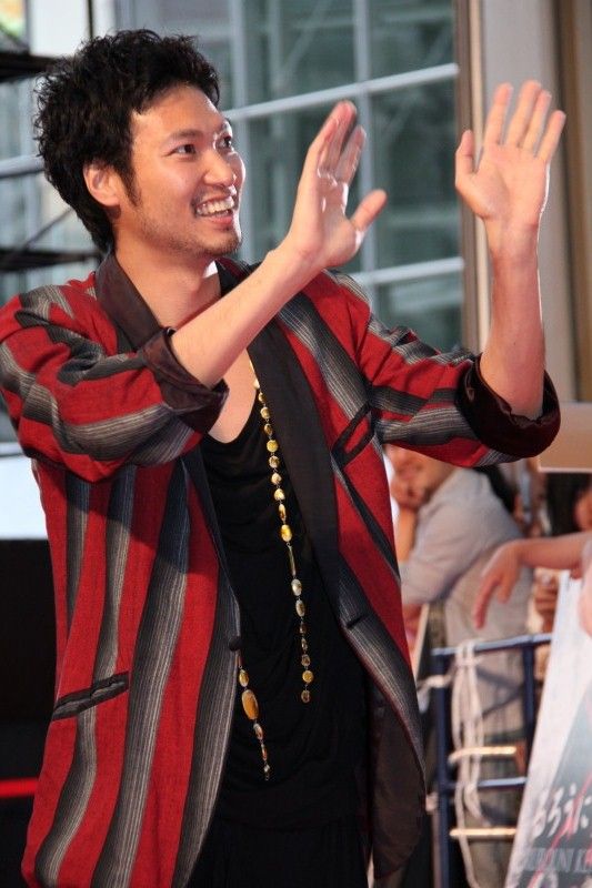 映画『るろうに剣心』完成披露レッドカーペットイベント写真ギャラリー（8枚目）