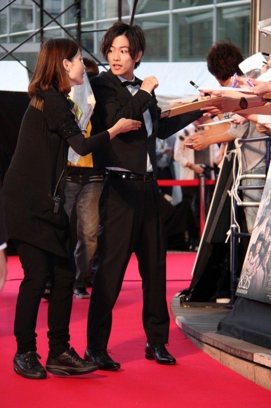 映画『るろうに剣心』完成披露レッドカーペットイベント写真ギャラリー（11枚目）