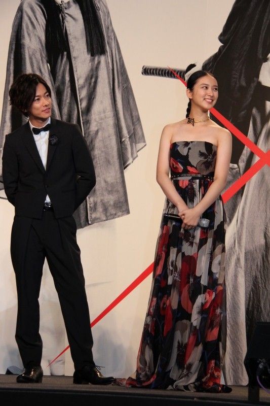 映画『るろうに剣心』完成披露レッドカーペットイベント写真ギャラリー