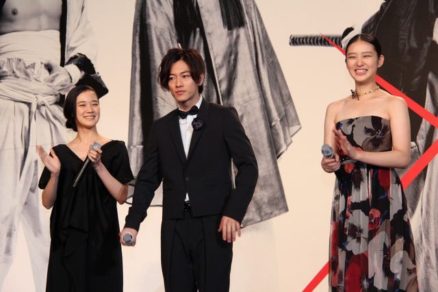 映画『るろうに剣心』完成披露レッドカーペットイベント写真ギャラリー（16枚目）