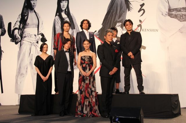 映画 るろうに剣心 レッドカーペット　イベント時使用パネル 映画 るろうに剣心 レッドカーペットイベント時使用パネル