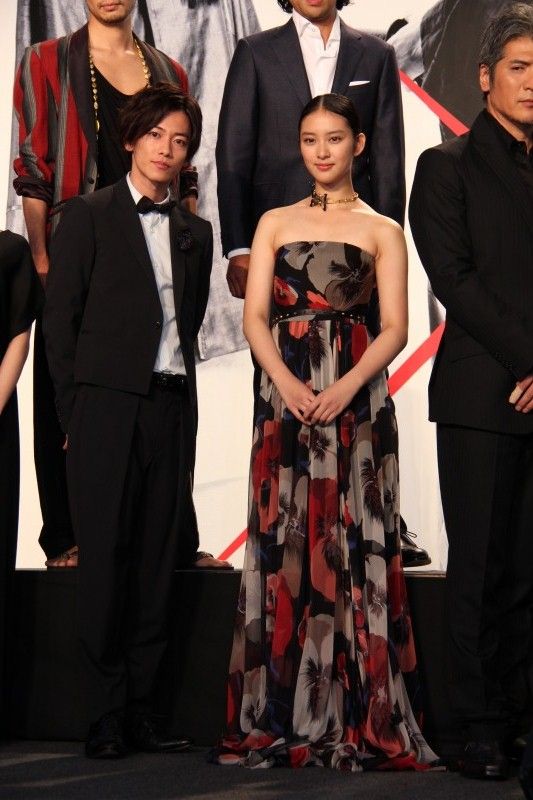 映画 るろうに剣心 レッドカーペット　イベント時使用パネル 映画「るろうに剣心 最終章 The Final」予告公開、剣心と縁の戦いの幕