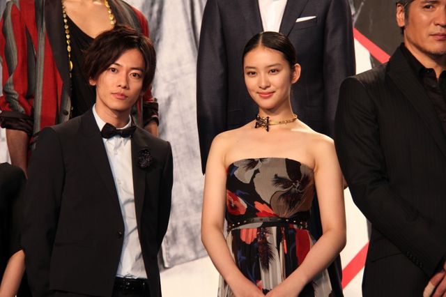 映画『るろうに剣心』完成披露レッドカーペットイベント写真ギャラリー