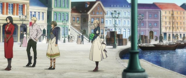 『劇場版　ヴァイオレット・エヴァーガーデン』場面写真など【計13枚】（4枚目）