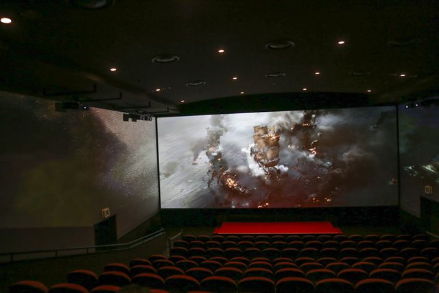 日本初の3面映画上映システム「ScreenX」をお披露目（4枚目）