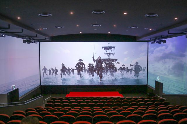 日本初の3面映画上映システム「ScreenX」をお披露目（5枚目）