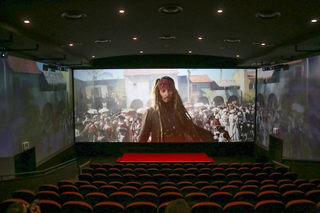 日本初の3面映画上映システム「ScreenX」をお披露目（6枚目）