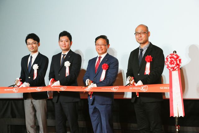 日本初の3面映画上映システム「ScreenX」をお披露目（8枚目）