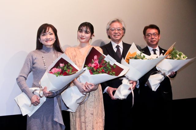 吉田美月喜、島田歌穂ら『カムイのうた』公開記念舞台挨拶の様子：フォトギャラリー