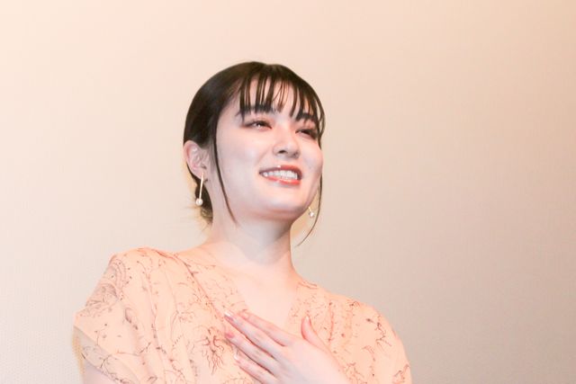 吉田美月喜、島田歌穂ら『カムイのうた』公開記念舞台挨拶の様子（3枚目）