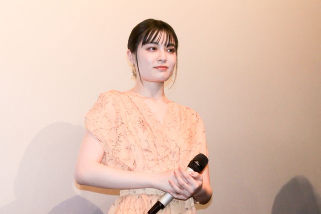 吉田美月喜、島田歌穂ら『カムイのうた』公開記念舞台挨拶の様子（12枚目）