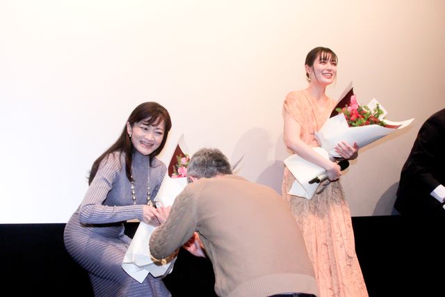 吉田美月喜、島田歌穂ら『カムイのうた』公開記念舞台挨拶の様子（13枚目）