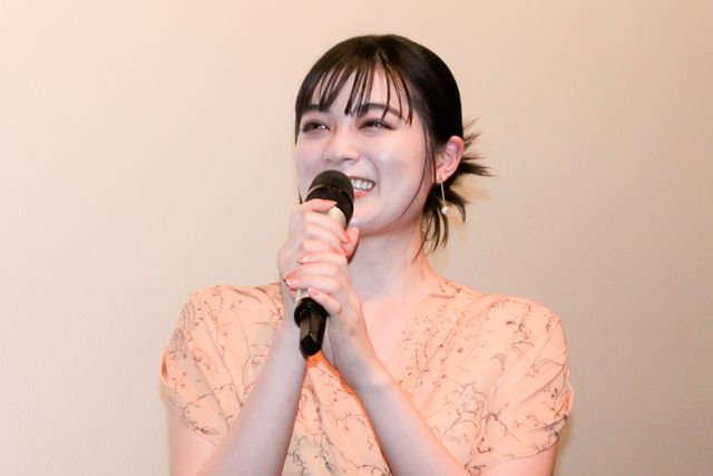 吉田美月喜、島田歌穂ら『カムイのうた』公開記念舞台挨拶の様子（14枚目）