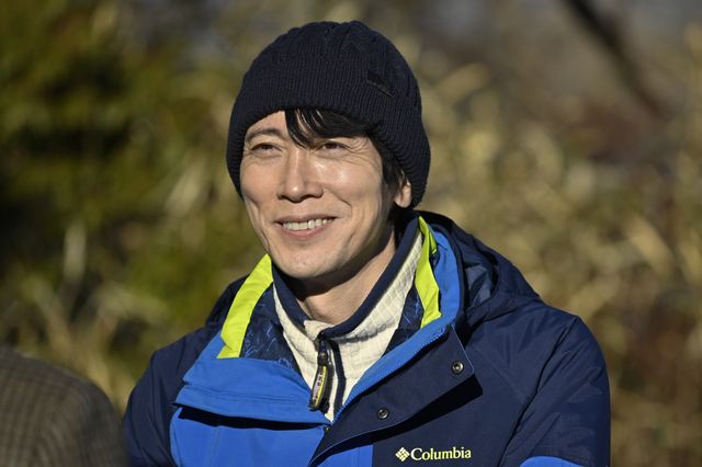 山荘で…「ミステリと言う勿れ」橘高勝役・佐々木蔵之介キャラ写真：フォトギャラリー