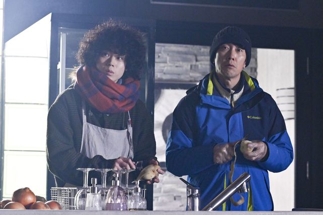 山荘で…「ミステリと言う勿れ」橘高勝役・佐々木蔵之介キャラ写真（4枚目）