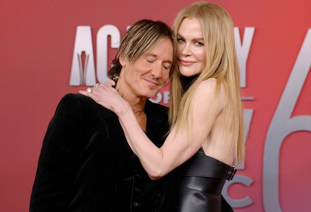 ハリウッドのおしどり夫婦として知られたキース・アーバン&ニコール・キッドマン(今年5月撮影)