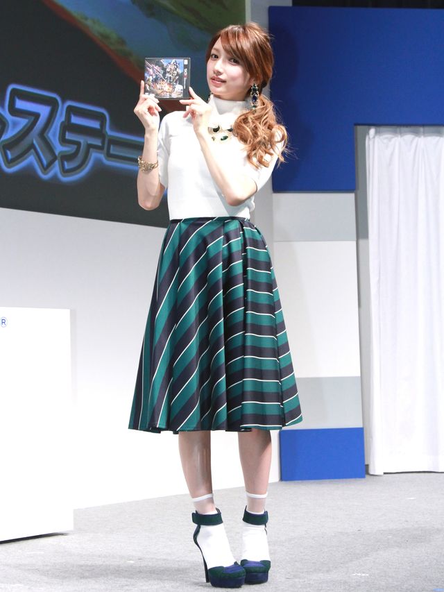 後藤真希、大好きな『モンハン』イベントに登場！フォトギャラリー（2枚目）