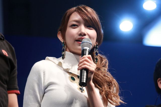 後藤真希、大好きな『モンハン』イベントに登場！フォトギャラリー（4枚目）