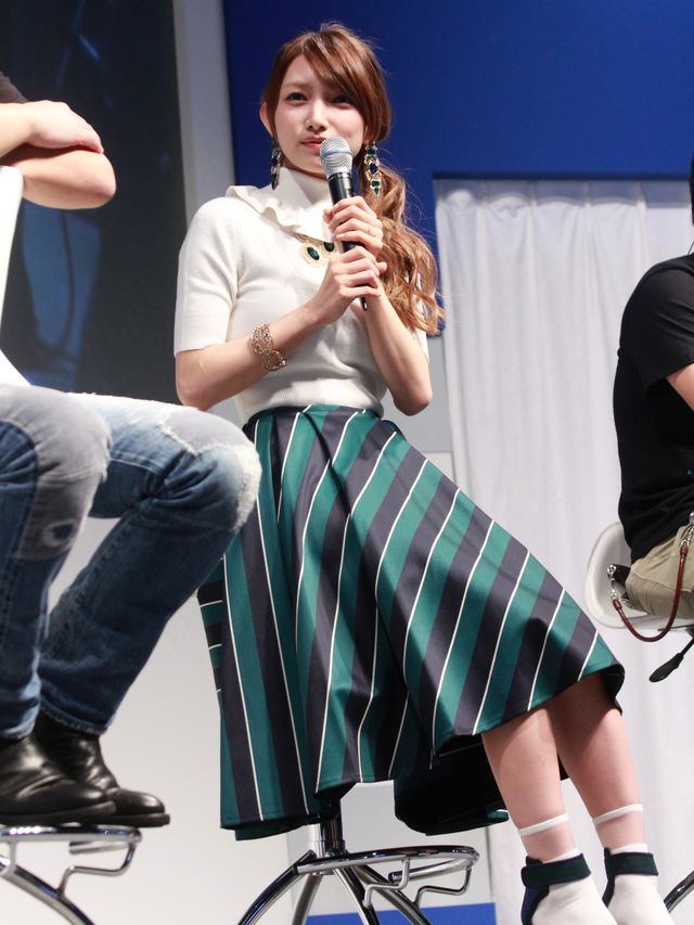 後藤真希、大好きな『モンハン』イベントに登場！フォトギャラリー（8枚目）