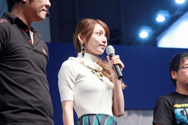 後藤真希、大好きな『モンハン』イベントに登場！フォトギャラリー（9枚目）