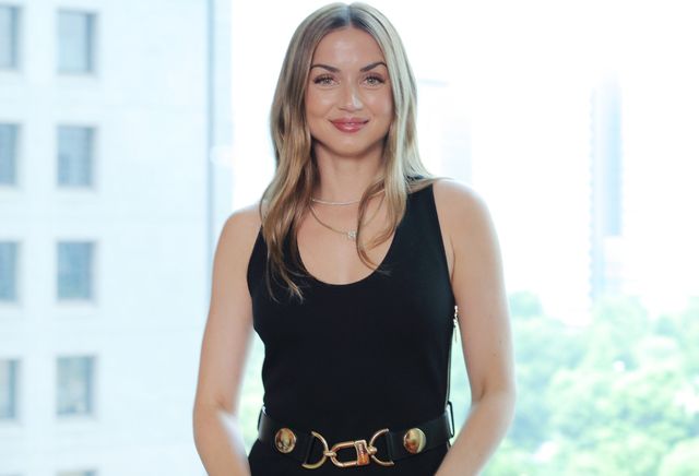 約7年ぶりに来日したアナ・デ・アルマス - 写真：高野広美