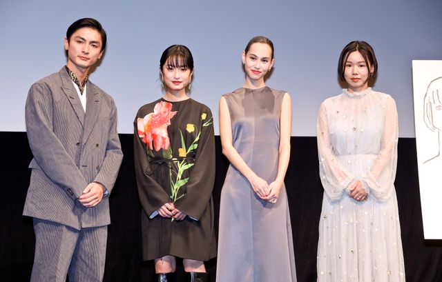 門脇麦、水原希子、高良健吾が登場！『あのこは貴族』舞台あいさつ：フォトギャラリー