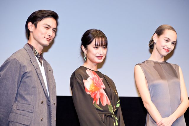 門脇麦、水原希子、高良健吾が登場！『あのこは貴族』舞台あいさつ（7枚目）