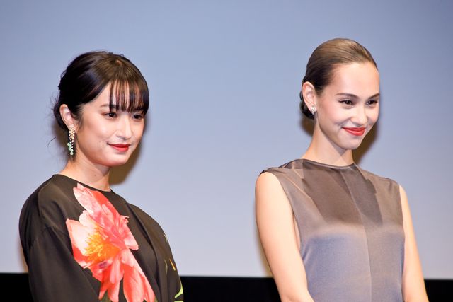 門脇麦、水原希子、高良健吾が登場！『あのこは貴族』舞台あいさつ（8枚目）