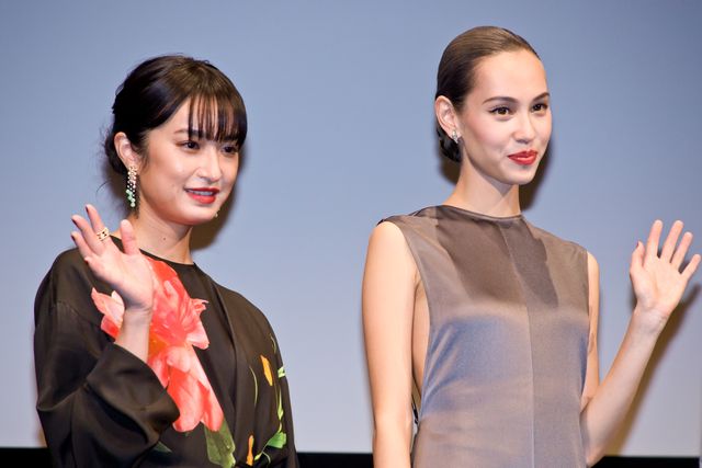 門脇麦、水原希子、高良健吾が登場！『あのこは貴族』舞台あいさつ（13枚目）