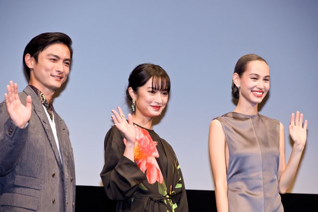 門脇麦、水原希子、高良健吾が登場！『あのこは貴族』舞台あいさつ（15枚目）