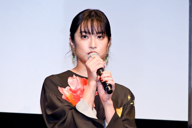 門脇麦、水原希子、高良健吾が登場！『あのこは貴族』舞台あいさつ（17枚目）