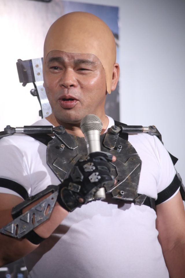 映画『エリジウム』公開前記念イベント フォトギャラリー（2枚目）