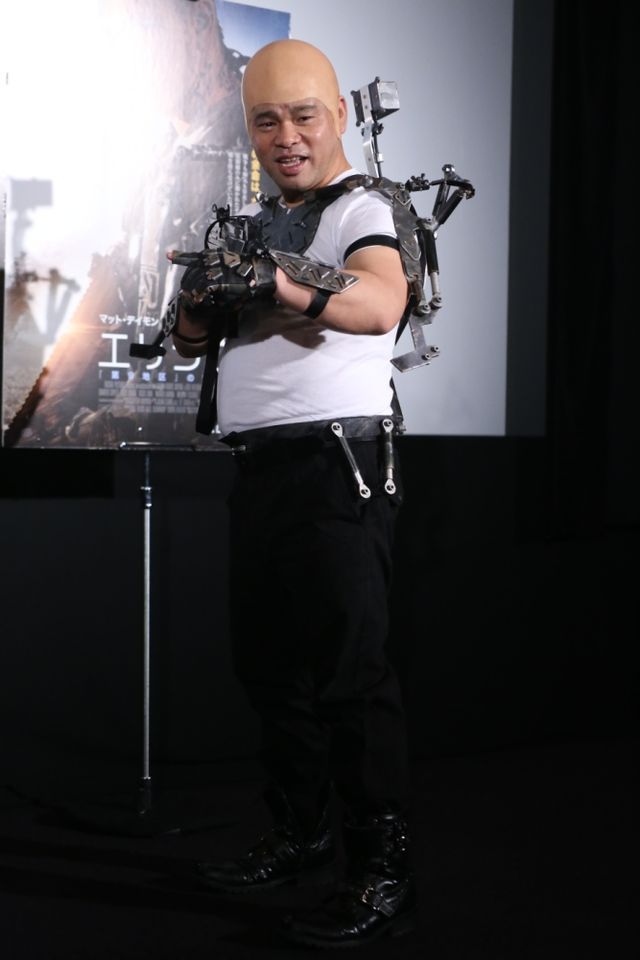 映画『エリジウム』公開前記念イベント フォトギャラリー（4枚目）