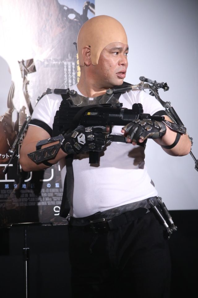 映画『エリジウム』公開前記念イベント フォトギャラリー（8枚目）