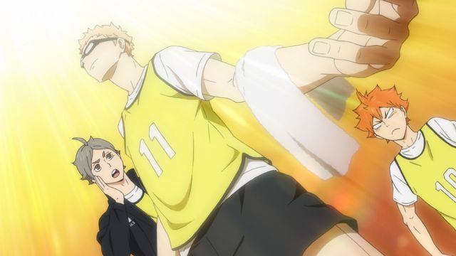 伊達工との練習試合は終盤へ！「ハイキュー!!　TO THE TOP」第8話カット（5枚目）