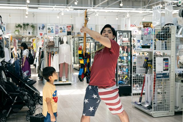 1970年代ロック魂全開！『ミラクルシティコザ』場面写真（4枚目）