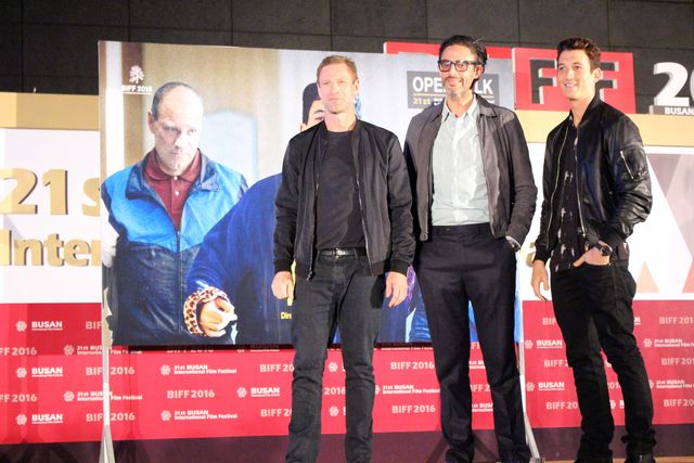 大盛況！第21回釜山国際映画祭『ブリード・フォー・ディス（原題） / Bleed for this』オープン・トーク・イベント ギャラリー（2枚目）