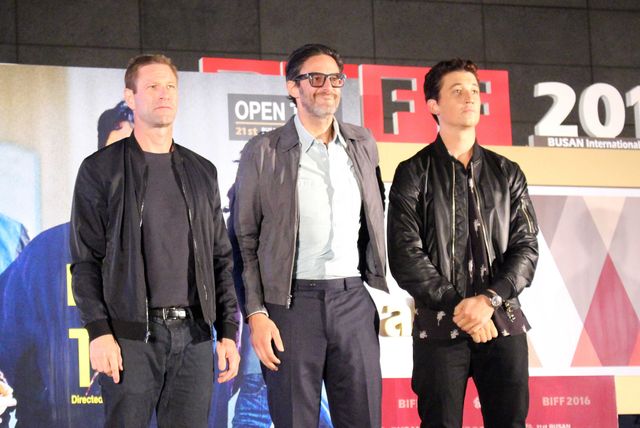 大盛況！第21回釜山国際映画祭『ブリード・フォー・ディス（原題） / Bleed for this』オープン・トーク・イベント ギャラリー（6枚目）